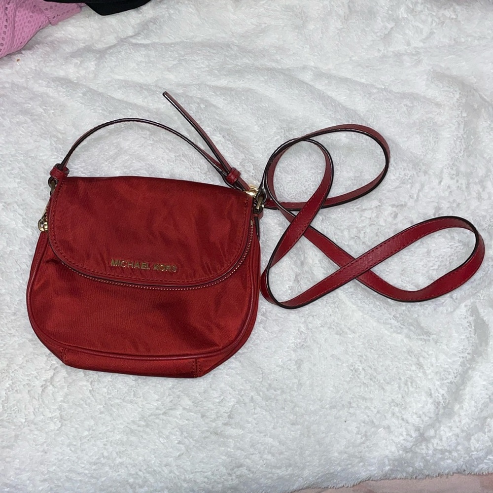Red Michael Kors Bag